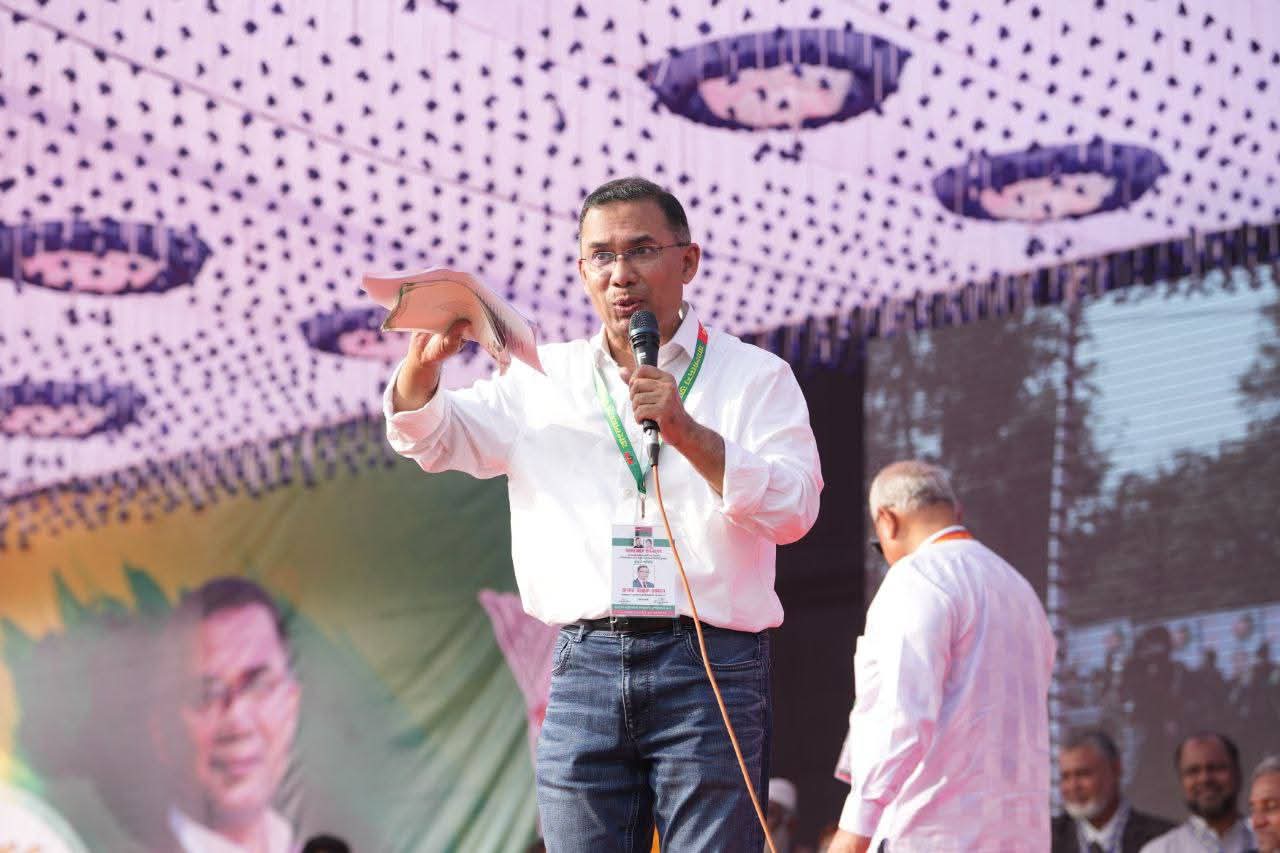 Vote BNP to change people's fortune: Tarique