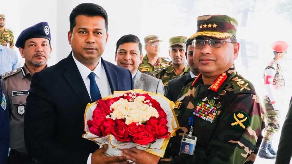 Army chief assures full cooperation for election