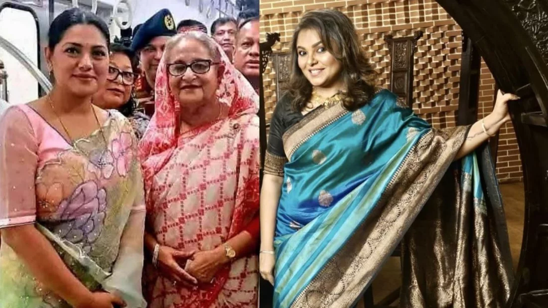 শেখ হাসিনার সঙ্গে তিশার ‘ছবি’ জাদুঘরে রাখার পরামর্শ শাওনের