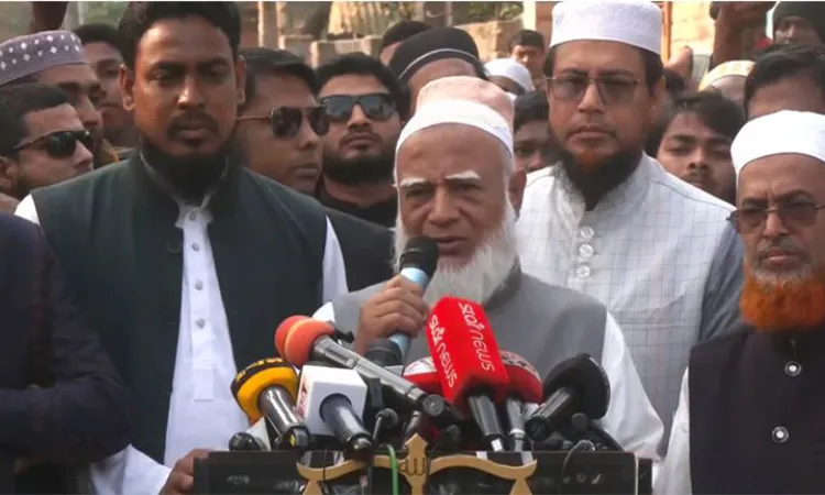 Jamaat chief vows to protect Uprising ‘legacy’