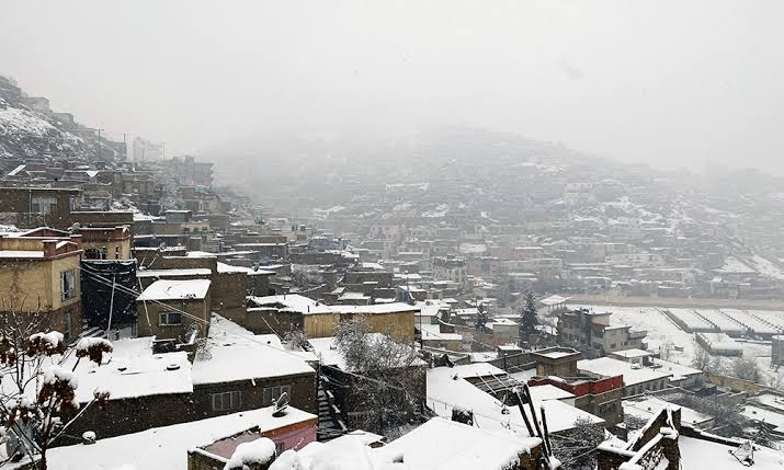 Long-awaited first snowfall brings relief to water-scarce Kabul