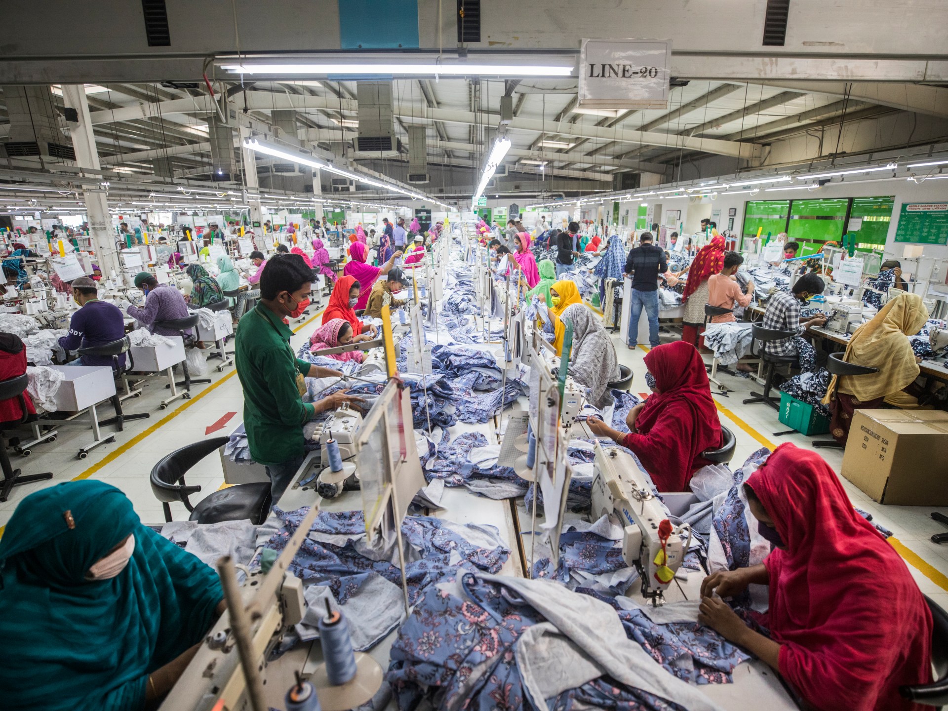 Growing Concern: Garment sector in conflict crisis