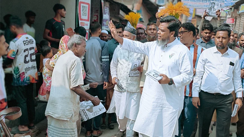 নির্বাচনী প্রতিশ্রুতি নয়, আমি জনগণের প্রতি দায়বদ্ধ: রবিন 