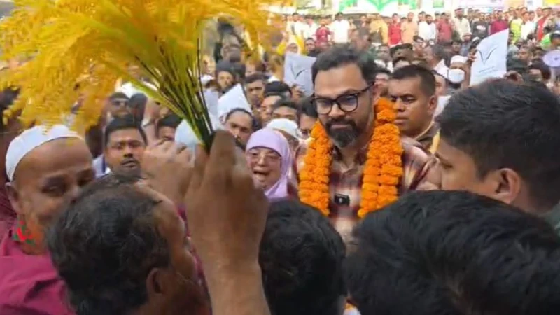 ​‘অমানবিক রাষ্ট্র দেখতে চাই না, আমরা চাই মানবিক বাংলাদেশ’