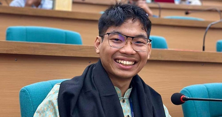 Sarba Mitra Chakma announces resignation from DUCSU