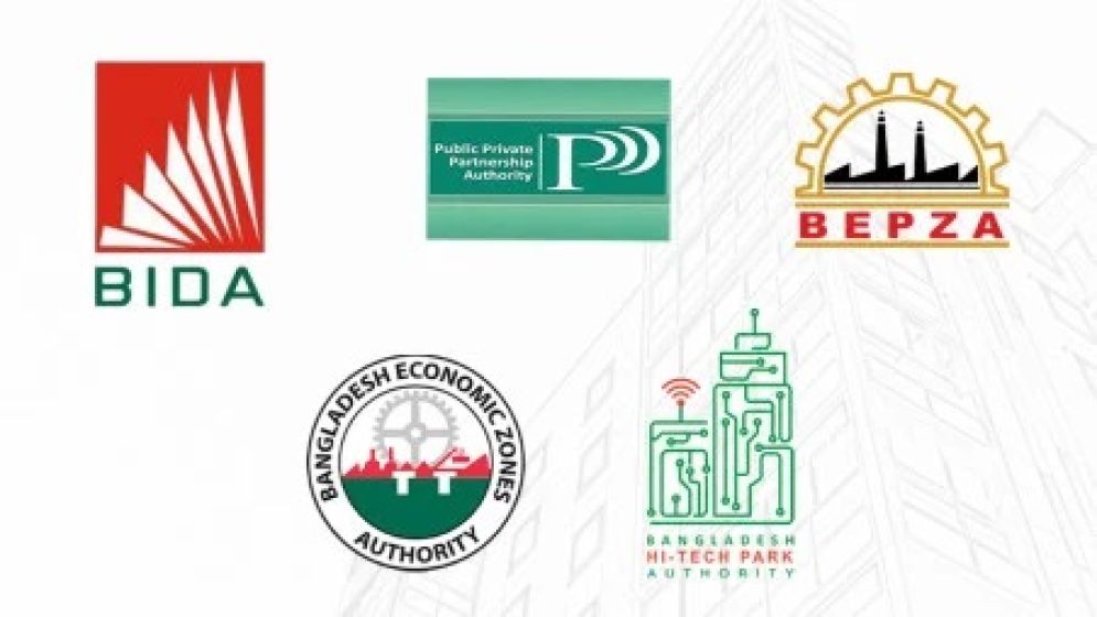 Govt set to merge BIDA, BEZA, BEPZA, PPP, MIDA