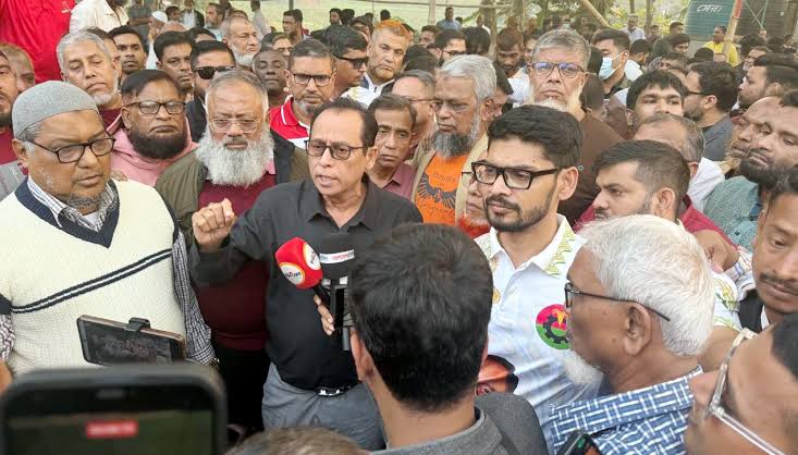 ঢাকা-১১ আসনে বিএনপির প্রার্থী এম এ কাইয়ুমের আনুষ্ঠানিক প্রচারণা শুরু
