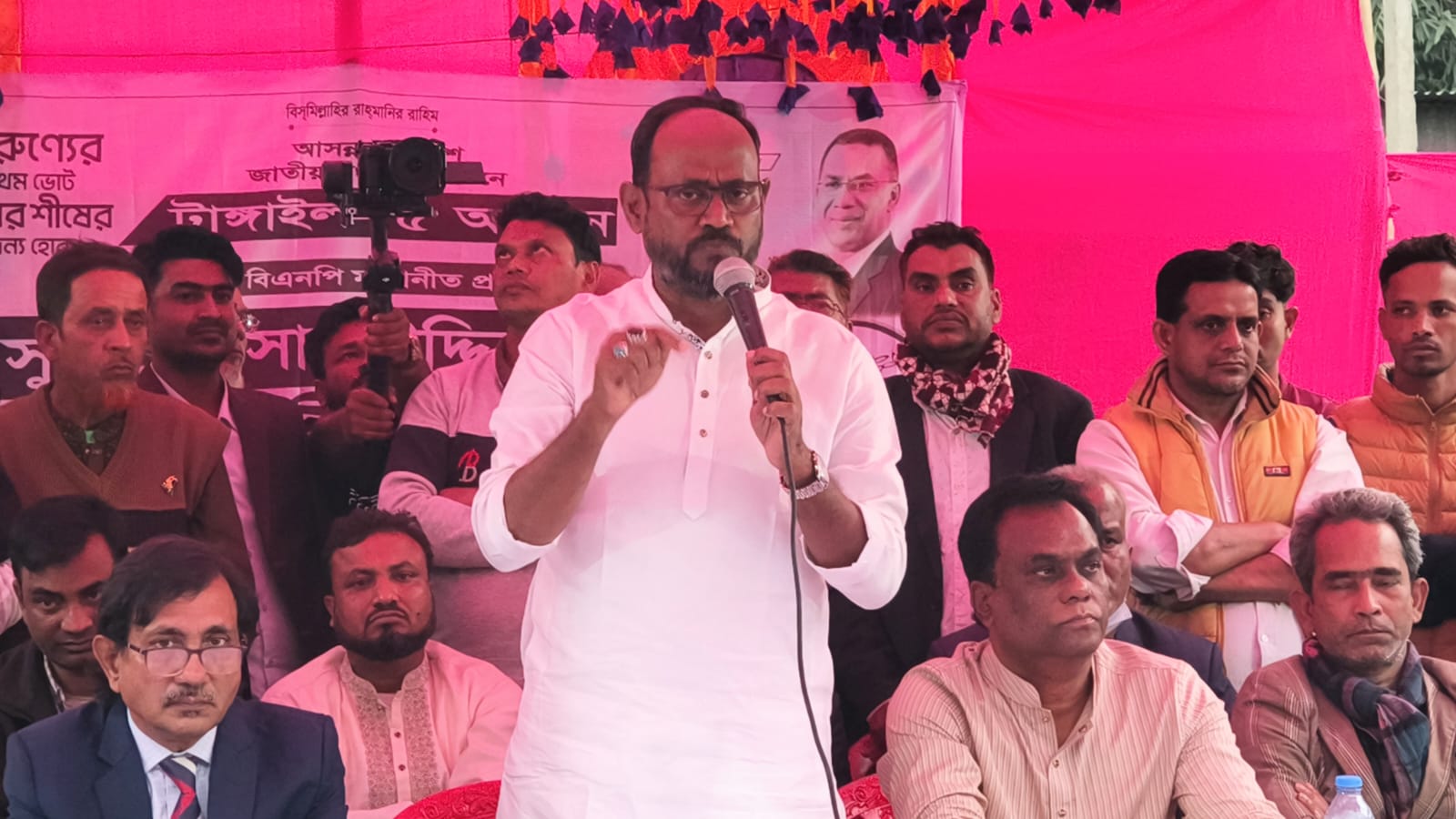ধানের শীষের বিজয় নিশ্চিত করেই আমরা ঘরে ফিরব: টুকু