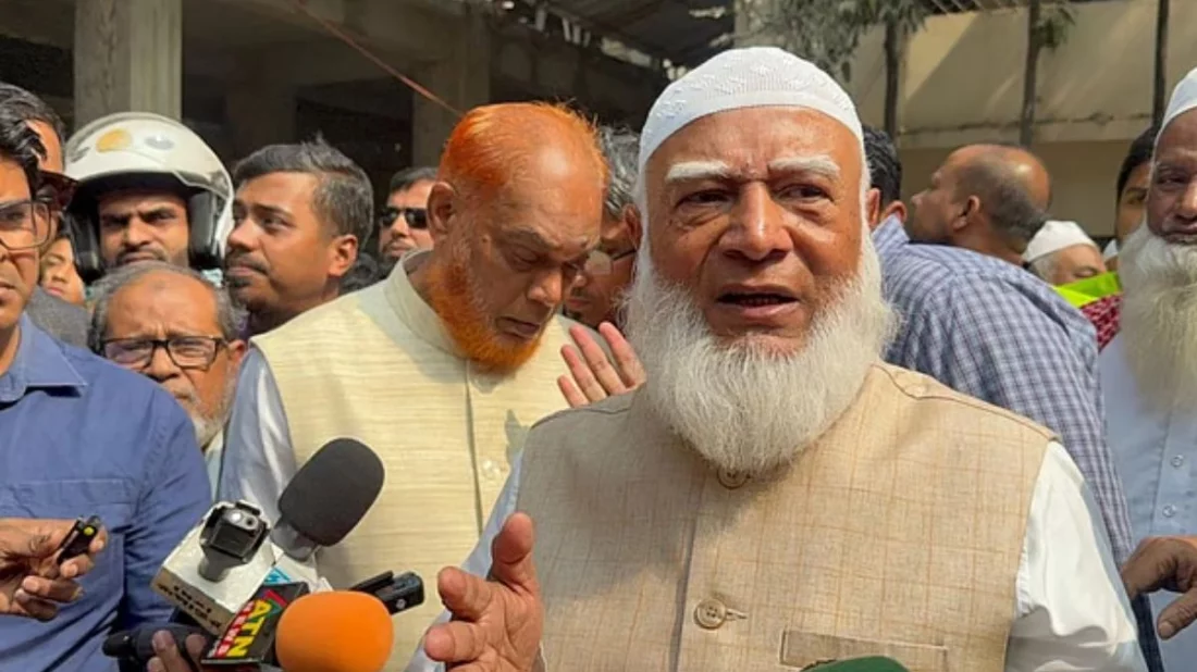 অতীত নিয়ে আর কামড়াকামড়ি করতে চাই না আমরা: জামায়াত আমির