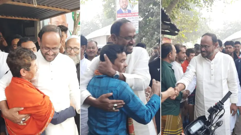 "ধানের শীষে" ভোট দিলে ৫ বছর আপনাদের সেবা করবো