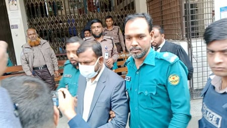 Senior Assistant Secy Kamal jailed over freedom fighter document forgery