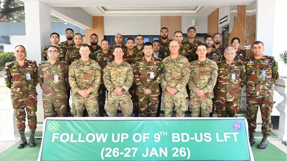 Officials of US and BD Army stress increasing technological assistance: ISPR