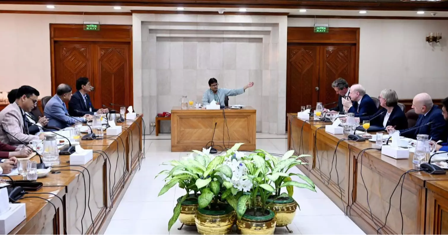 Western Nations support BD’s Human Trafficking Ordinance