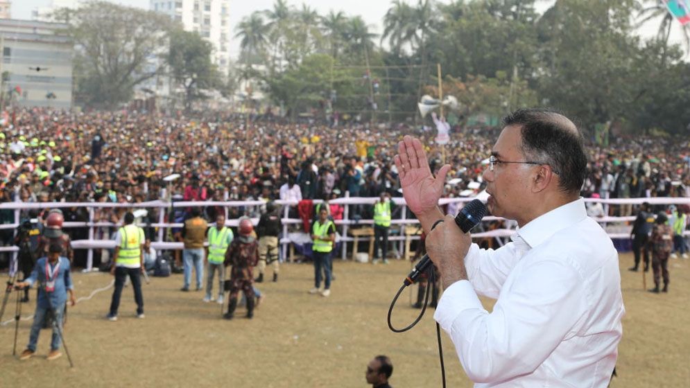 ক্ষমতায় গেলে ১০ হাজার টাকা পর্যন্ত কৃষিঋণ মওকুফ ও পদ্মা ব্যারেজ করার প্রতিশ্রুতি