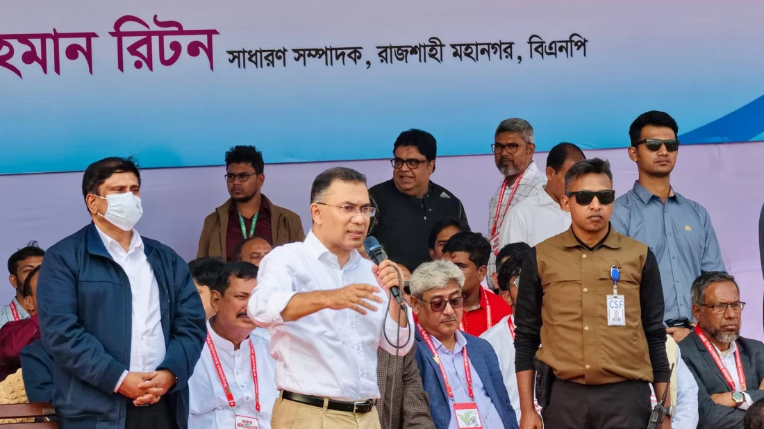 “নির্বাচন বানচালের ষড়যন্ত্র রুখে দিতে হবে”- তারেক রহমান