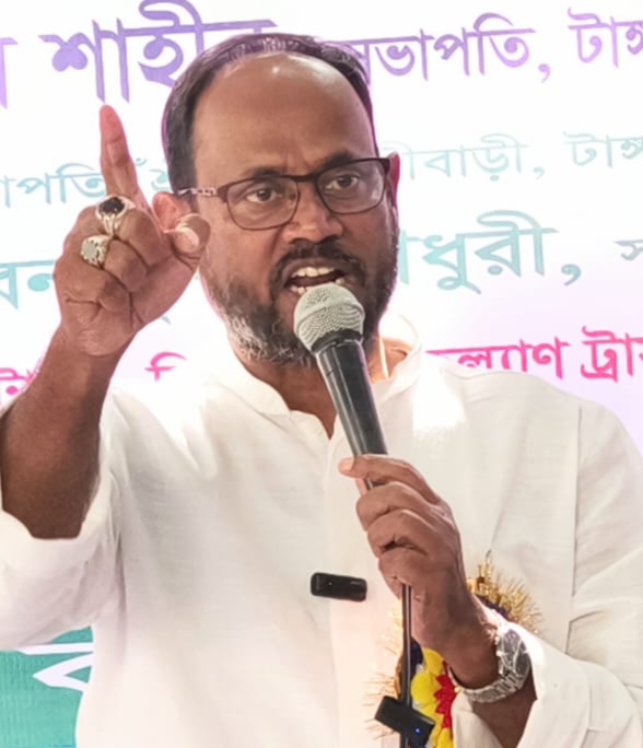 টাঙ্গাইলে টুকুর পক্ষে ঐক্যবদ্ধ সনাতন ধর্মাবলম্বীরা