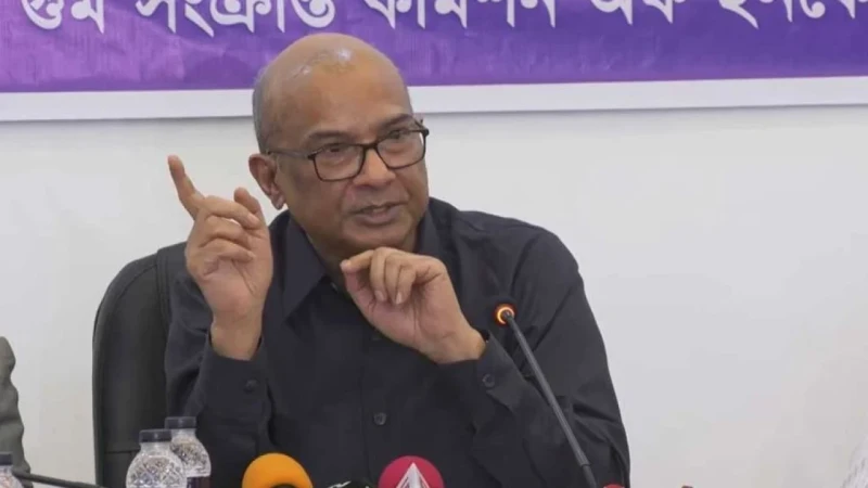 গুম মৃত্যুর চেয়েও ভয়াবহ: বিচারপতি মঈনুল