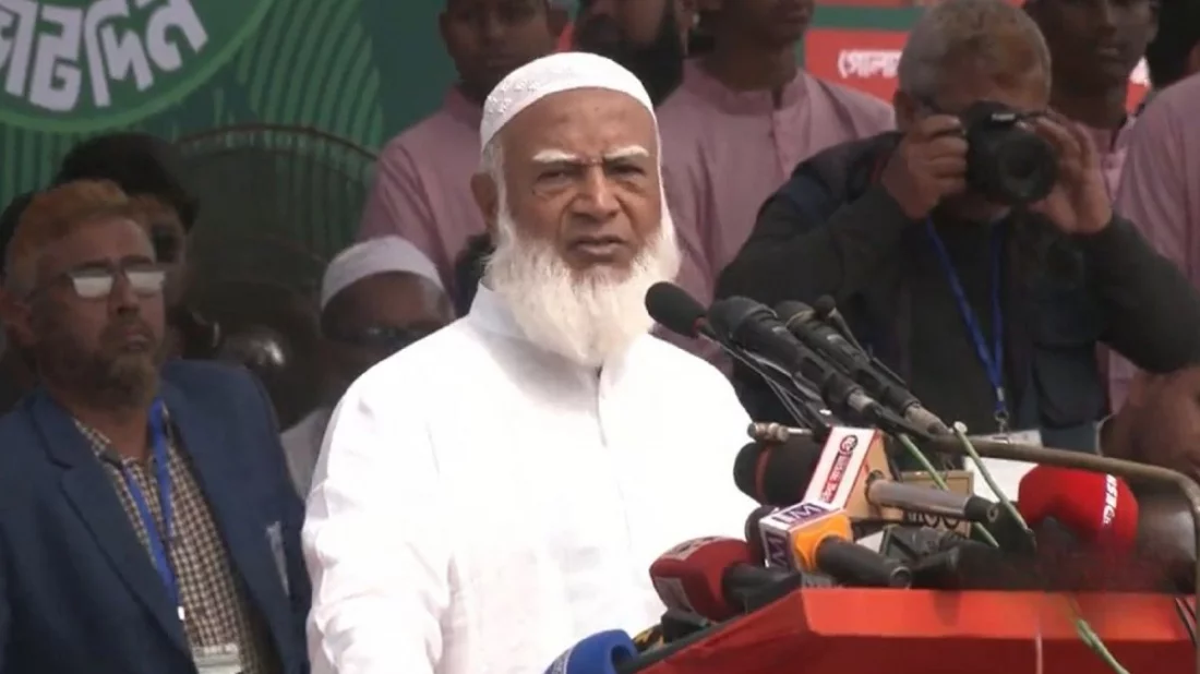 ইতর শ্রেণির লোক এক্স অ্যাকাউন্ট হ্যাক করে কুরুচিপূর্ণ মন্তব্য করেছে: জামায়াত আমির