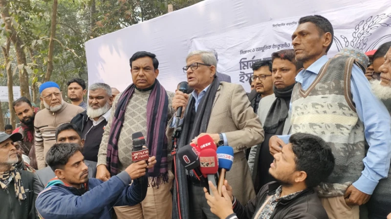 আপনারা নিজেদেরকে দুর্বল ভাববেন না: মির্জা ফখরুল