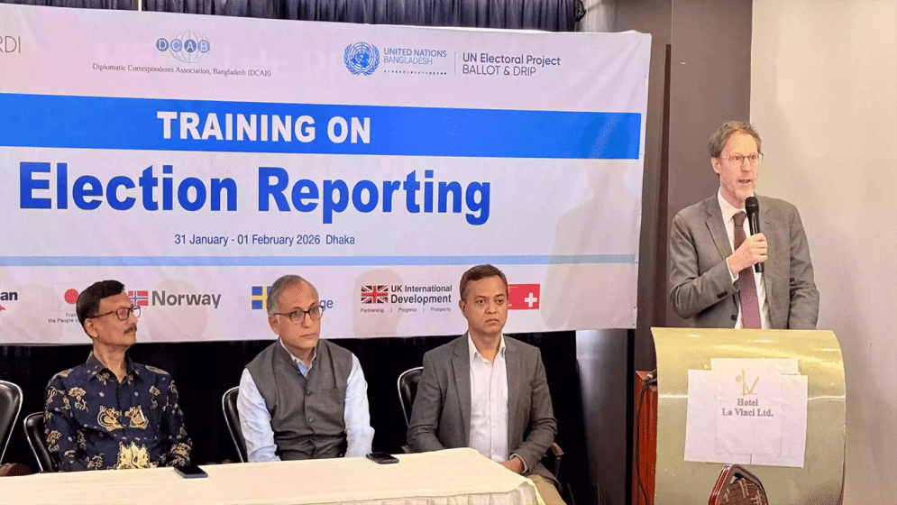 BD’s election narratives can influence global confidence: Stefan Liller