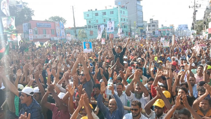 Khulna sees massive turnout ahead of Tarique’s rally