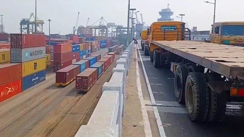 Ctg Port workers call another 24-hour strike