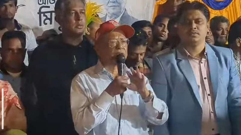 যতদিন বেঁচে আছি, জামায়াতকে ক্ষমতায় আসতে দেব না: মিন্টু