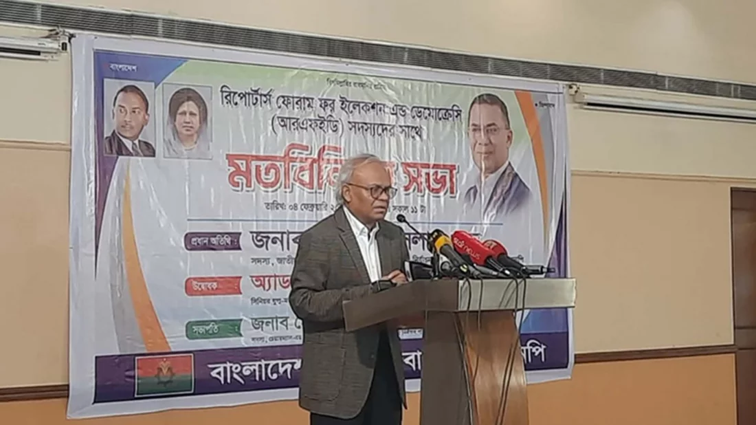 ধর্মের নামে দেশে আবার ফ্যাসিবাদ মাথাচাড়া দিয়ে উঠতে পারে: রিজভী