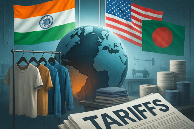 US tariff cut for India challenges BD's exports