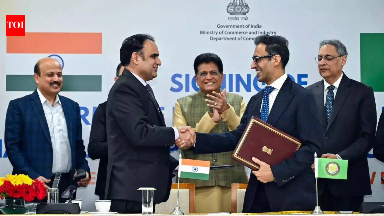India initiates process to sign FTA with six Gulf nations