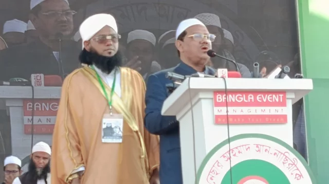 হাতপাখায় ভোট দিলে দুনিয়াতে শান্তি এবং আখেরাতে মুক্তি মিলবে: রেজাউল করীম