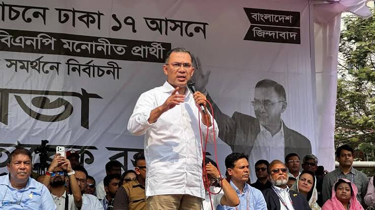 Time has come to exercise democratic rights: Tarique