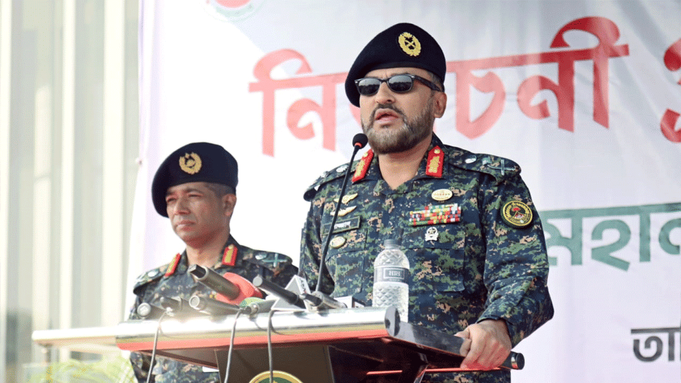 Ansar-VDP members to stay neutral during Poll: DG