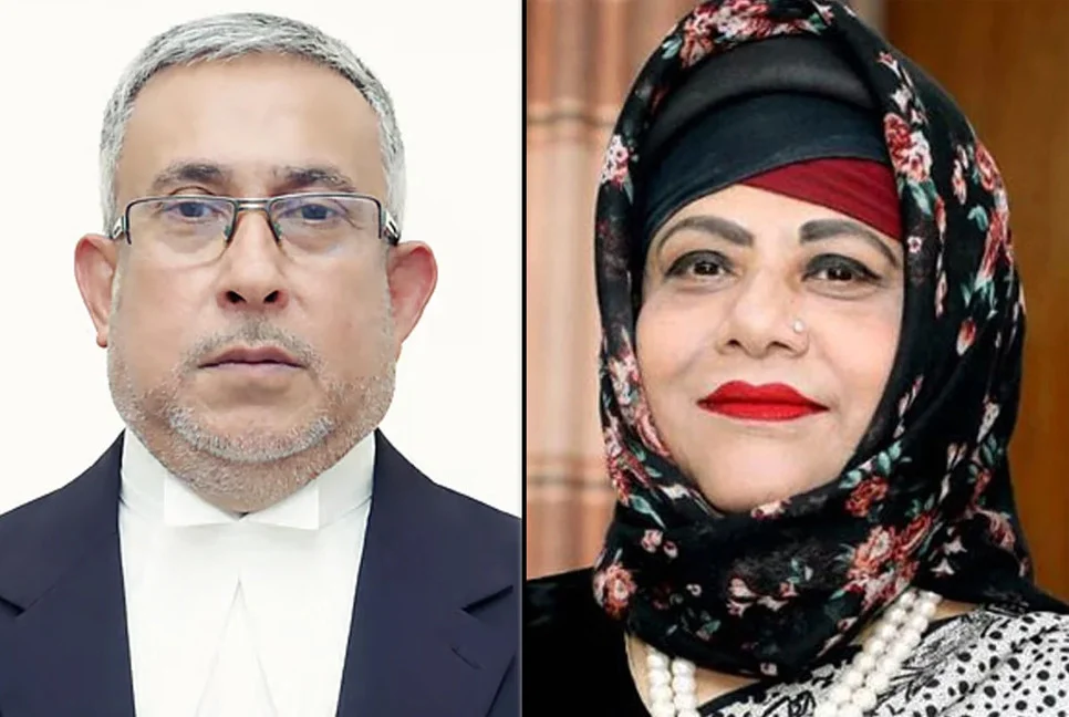 HC Judges Naima Haider, Mamnoon Rahman resign
