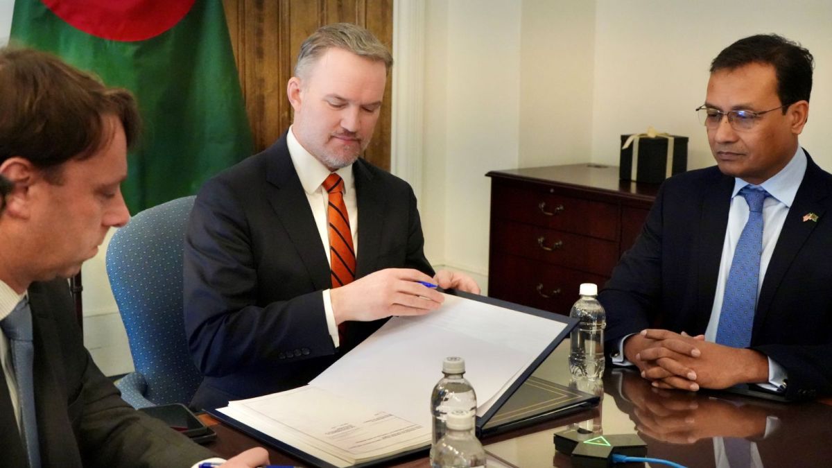 BD, US sign reciprocal tariff deal