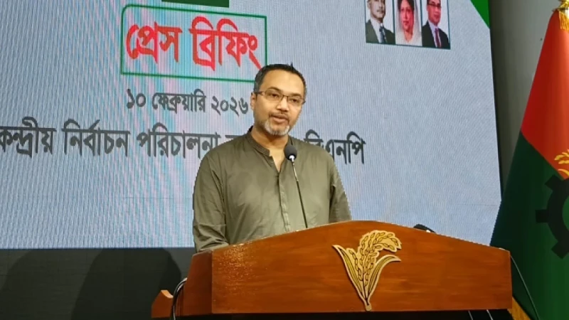 টাকা দিয়ে ভোট কেনা জামায়াতের রাজনৈতিক দেউলিয়াত্বের প্রমাণ: মাহদী আমিন