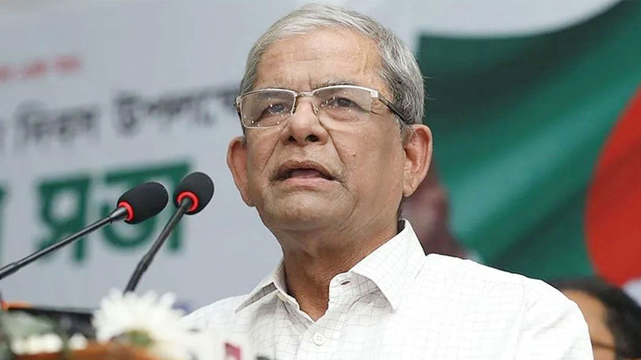 নির্বাচনের পরিবেশ অনুকূলে রয়েছে: মির্জা ফখরুল