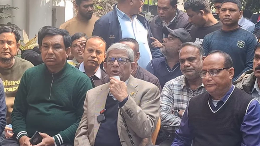 নির্বাচনে ইঞ্জিনিয়ারিংয়ের আশঙ্কা নেই, বিএনপি এবার ল্যান্ডস্লাইড জয় পাবে: মির্জা ফখরুল