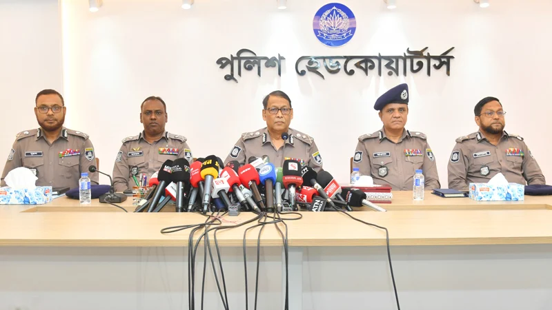 জঙ্গি হামলার তীব্র আশঙ্কা করছি না, তবে উড়িয়েও দিচ্ছি না: আইজিপি