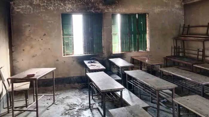 Fires set at 4 Netrokona polling centres overnight