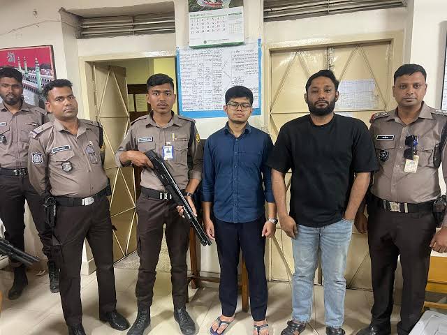 2 sentenced for illegal entry in Mirpur polling centre