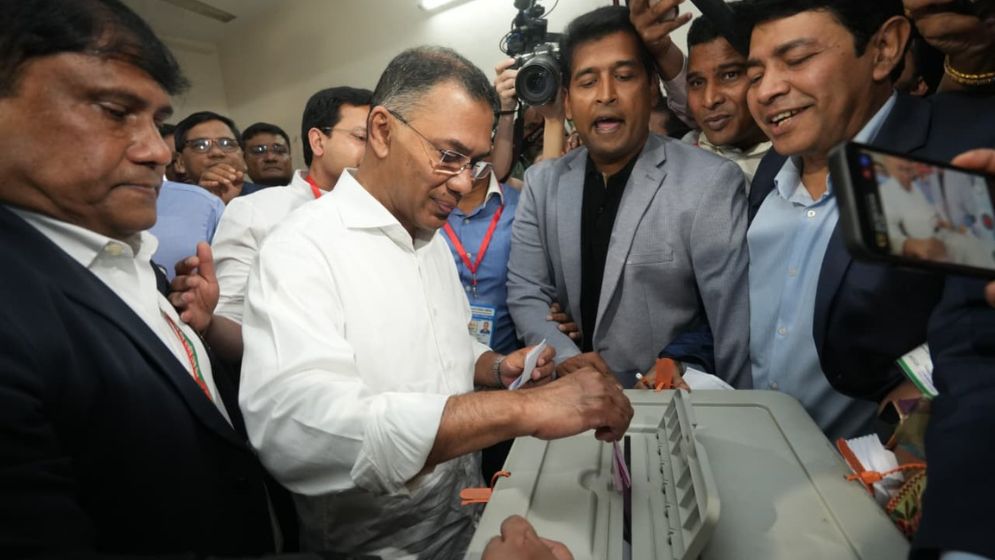 জয়ের ব্যাপারে শতভাগ আশাবাদী: তারেক