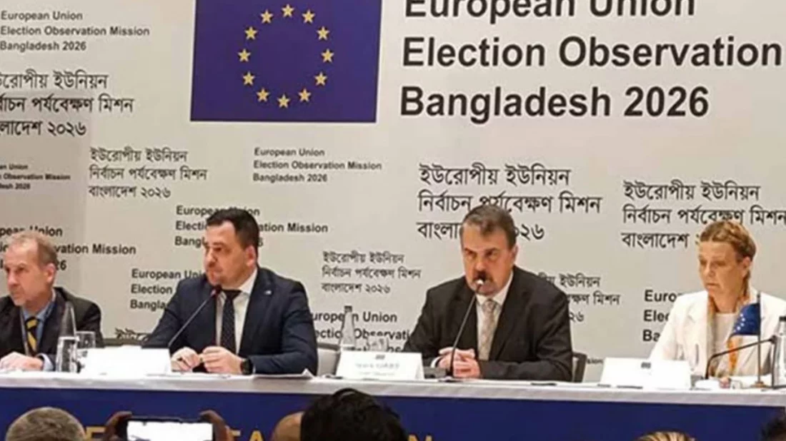 নির্বাচন কমিশনের ভূমিকা স্বাধীন ও নিরপেক্ষ ছিল: ইইউ