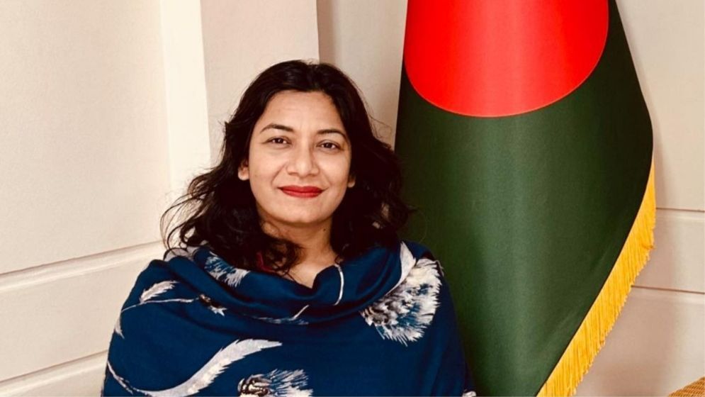 চোর-বাটপাররা যেন ধারে কাছে না ঘেঁষে: ফখরুলকন্যা শামারুহ
