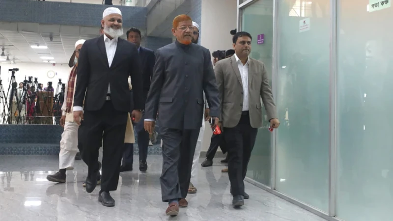 ৩০ আসনে ভোট জালিয়াতির অভিযোগ নিয়ে ইসিতে ১১ দলীয় জোট