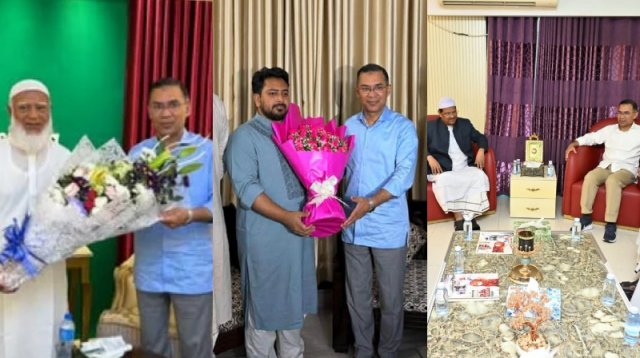 বিরোধী নেতাদের সঙ্গে তারেক রহমানের সাক্ষাৎ: রাজনীতিতে সম্প্রীতির নতুন বার্তা