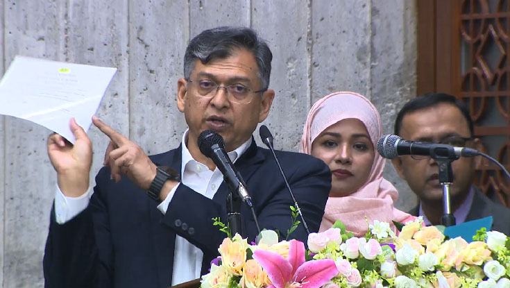 সংবিধান সংস্কার পরিষদে শপথ নেবে না বিএনপি: সালাহউদ্দিন