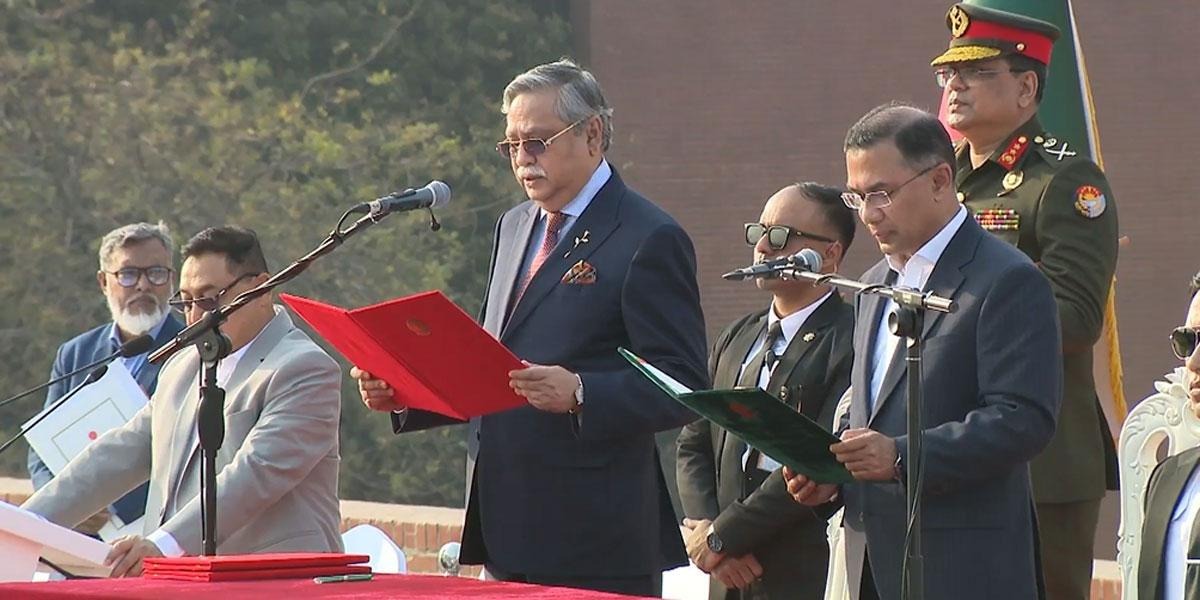 বাংলাদেশের ১১তম প্রধানমন্ত্রী তারেক রহমান