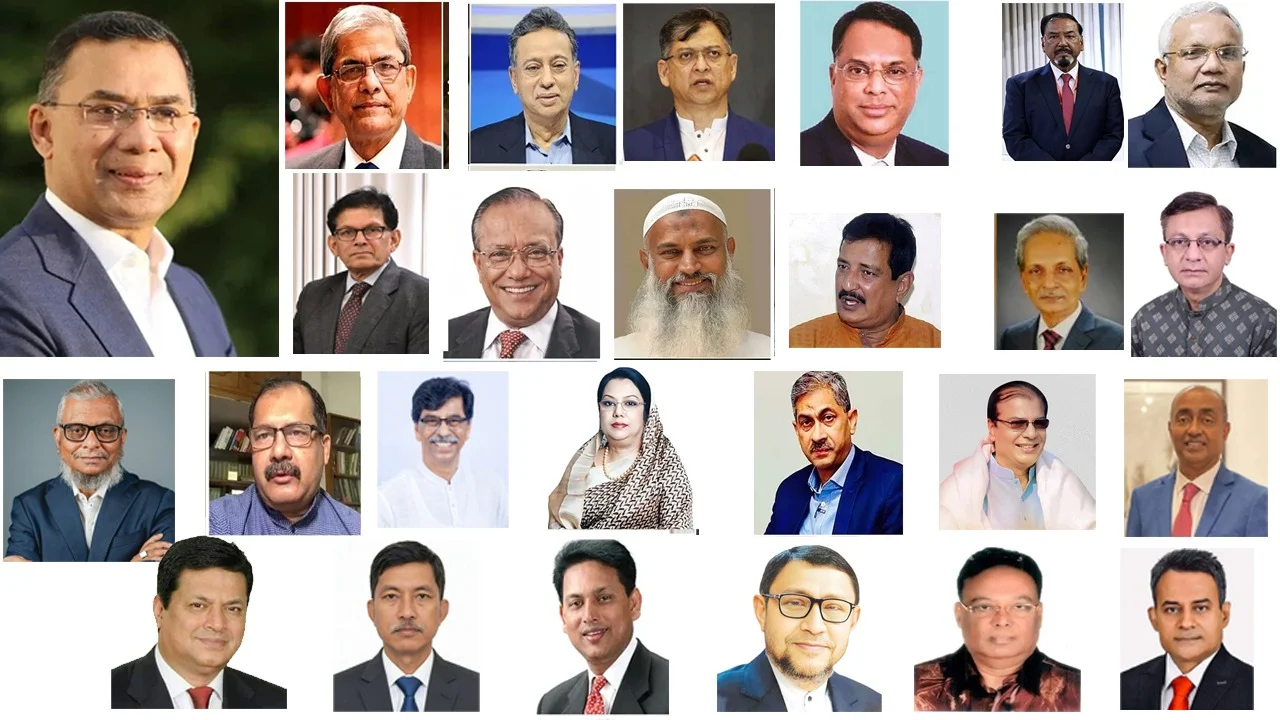 পূর্ণমন্ত্রী হিসেবে কে কোন মন্ত্রণালয় পেলেন