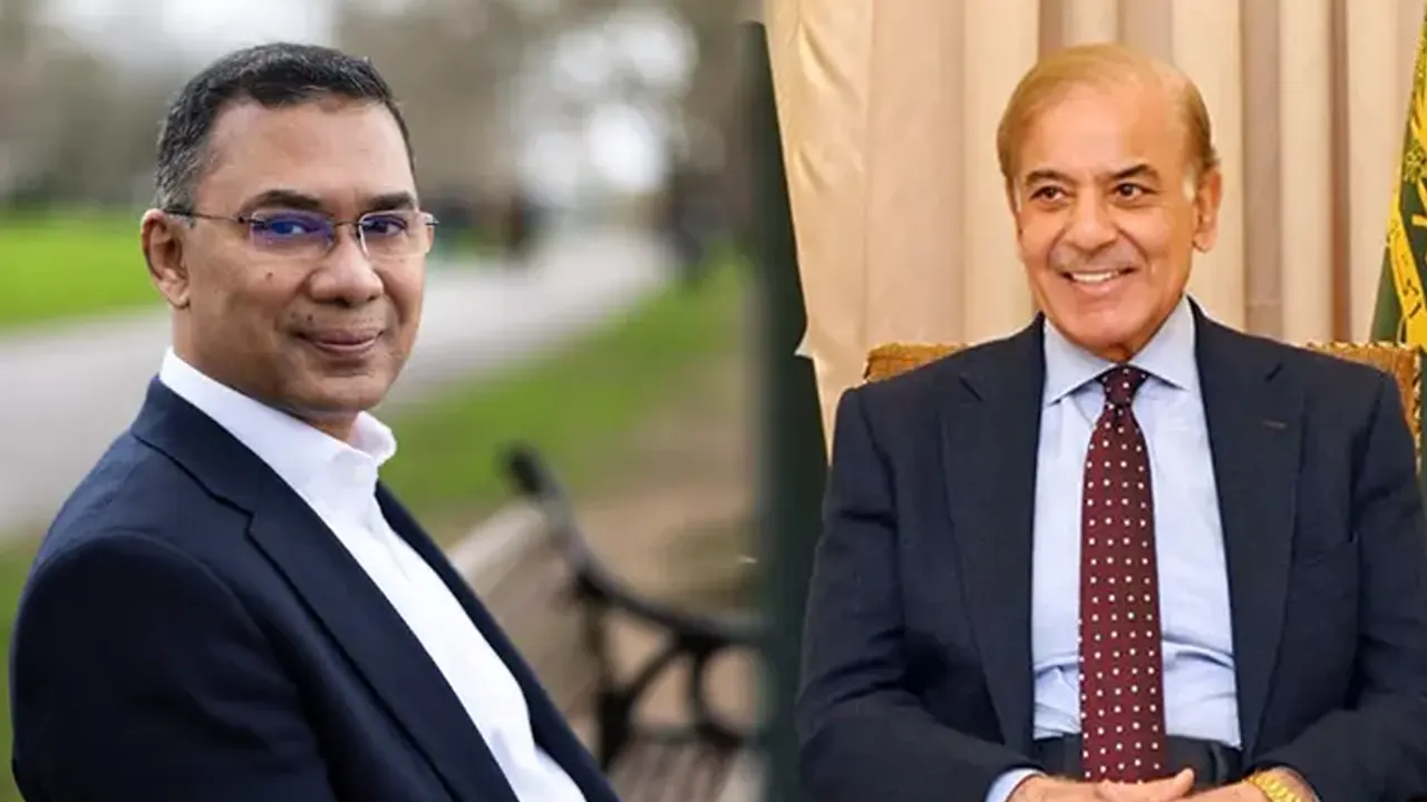 তারেক রহমানকে ভাই সম্বোধন করলেন পাকিস্তানের প্রধানমন্ত্রী